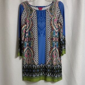 Like New Sunny Leigh mini shift dress. Size S